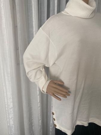 perfekter Auftritt mit diesem speziellen Pullover, beige, XL