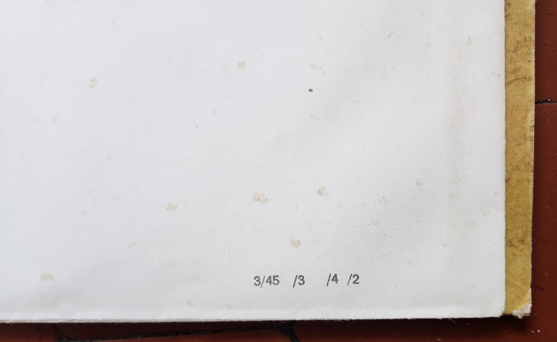 Dischi in vinile: Yoko Ono Feeling The Space LP Apple 1973 Germany – Usato da Zürich venduto da BAENZERINO 5