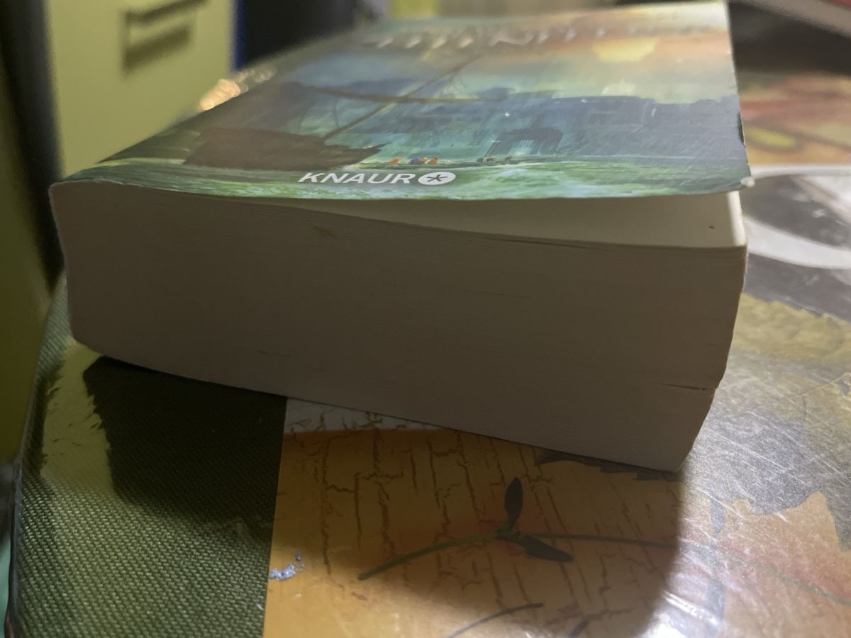Libri: Zeitenfeuer, Michael J. Sullivan, Roman – Usato da Zürich venduto da Belisimo 1