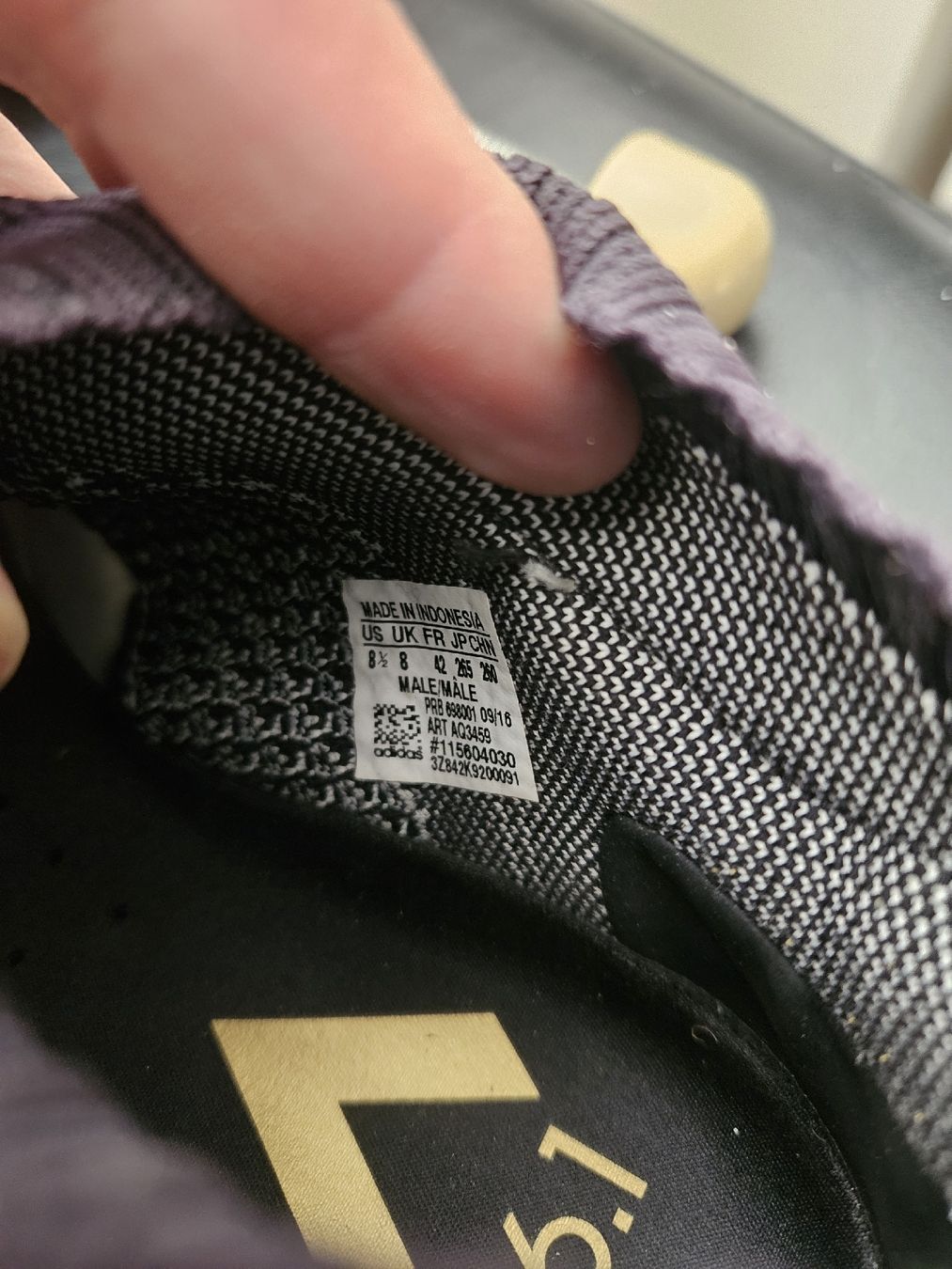 Adidas Scarpe da uomo: Adidas Ace 16.1 SG Mix Gr.42 – Usato da Emmenbrücke venduto da TopGato 4