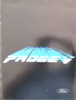 Ford Probe V Designprospekt