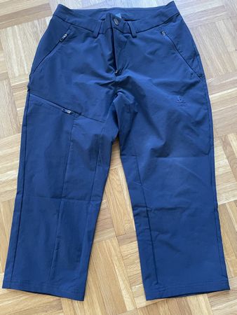 Odlo Wanderhose dunkelblau Grösse 34 guter Zustand