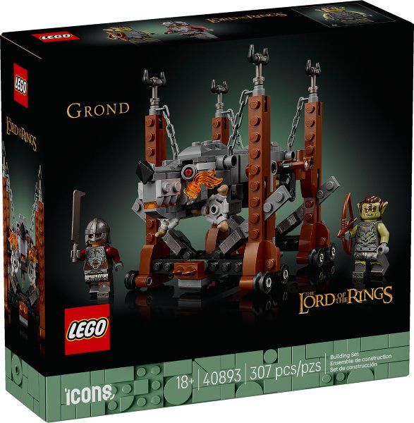 Lego Kit di costruzioni: LEGO 40893 Grond Battering Ram GWP – Nuovo e nell'imballaggio originale da Neuchâtel venduto da NeuchBricks