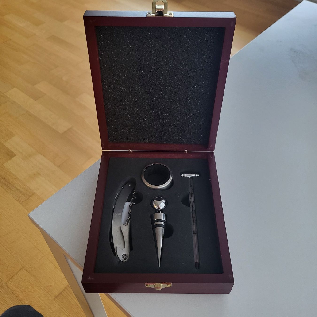Apribottiglie & Tappi per chiusura: Wein Zubehör – Nuovo (secondo la descrizione) da Thusis venduto da Vivi_88 1