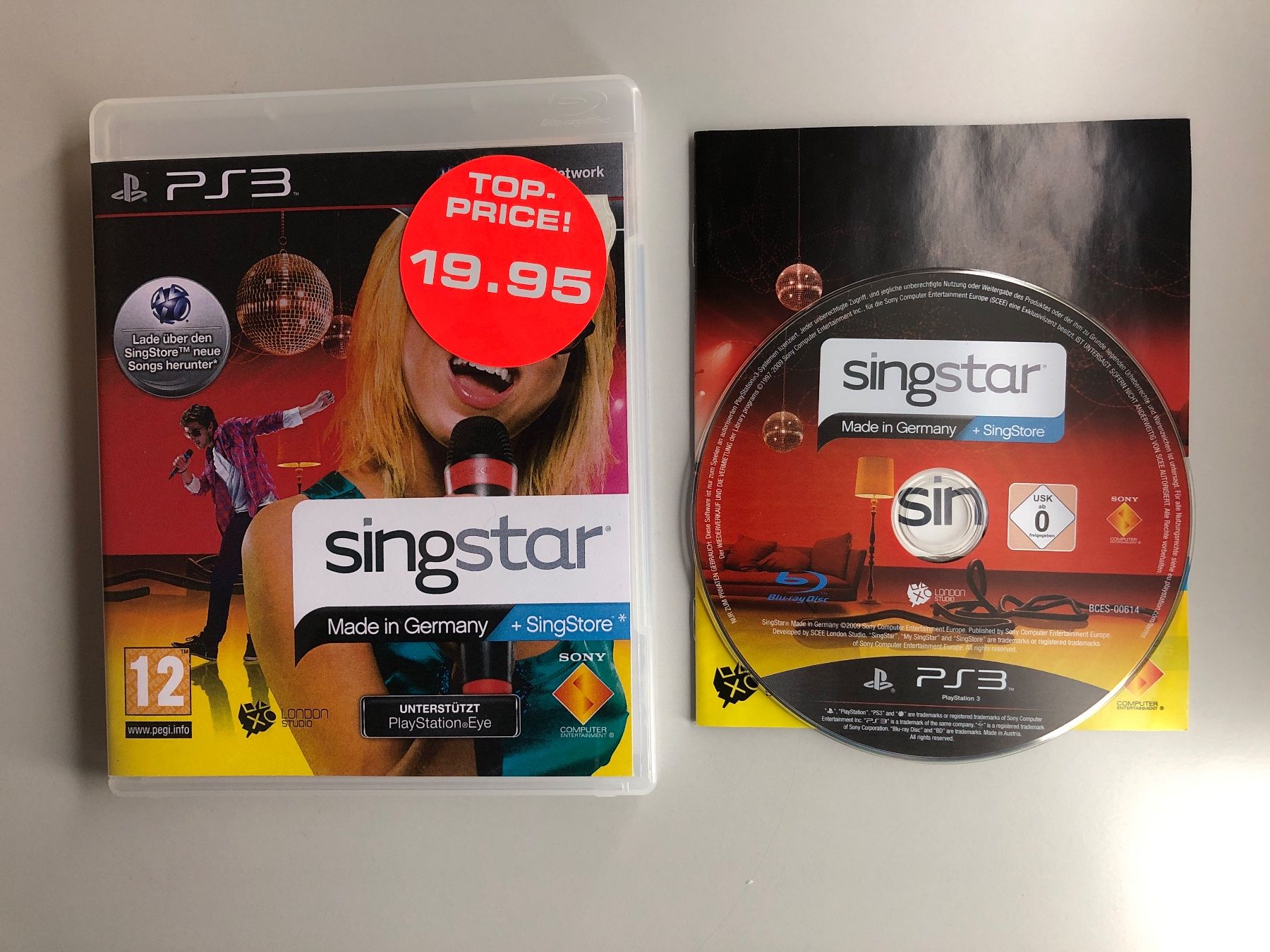 Sony Giochi: Singstar Made in Germany - PS3 – Usato da St.gallen venduto da taduz