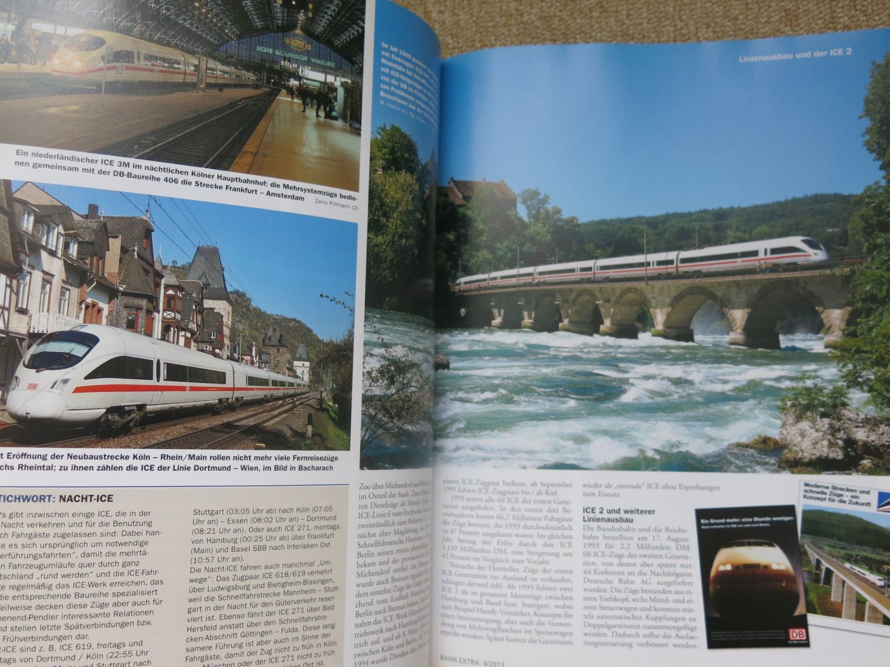 Revues & Magazines: Bahn Extra 4/2013: ICE Superzug mit Schattenseiten – D'occasion à Birsfelden par myshop 2