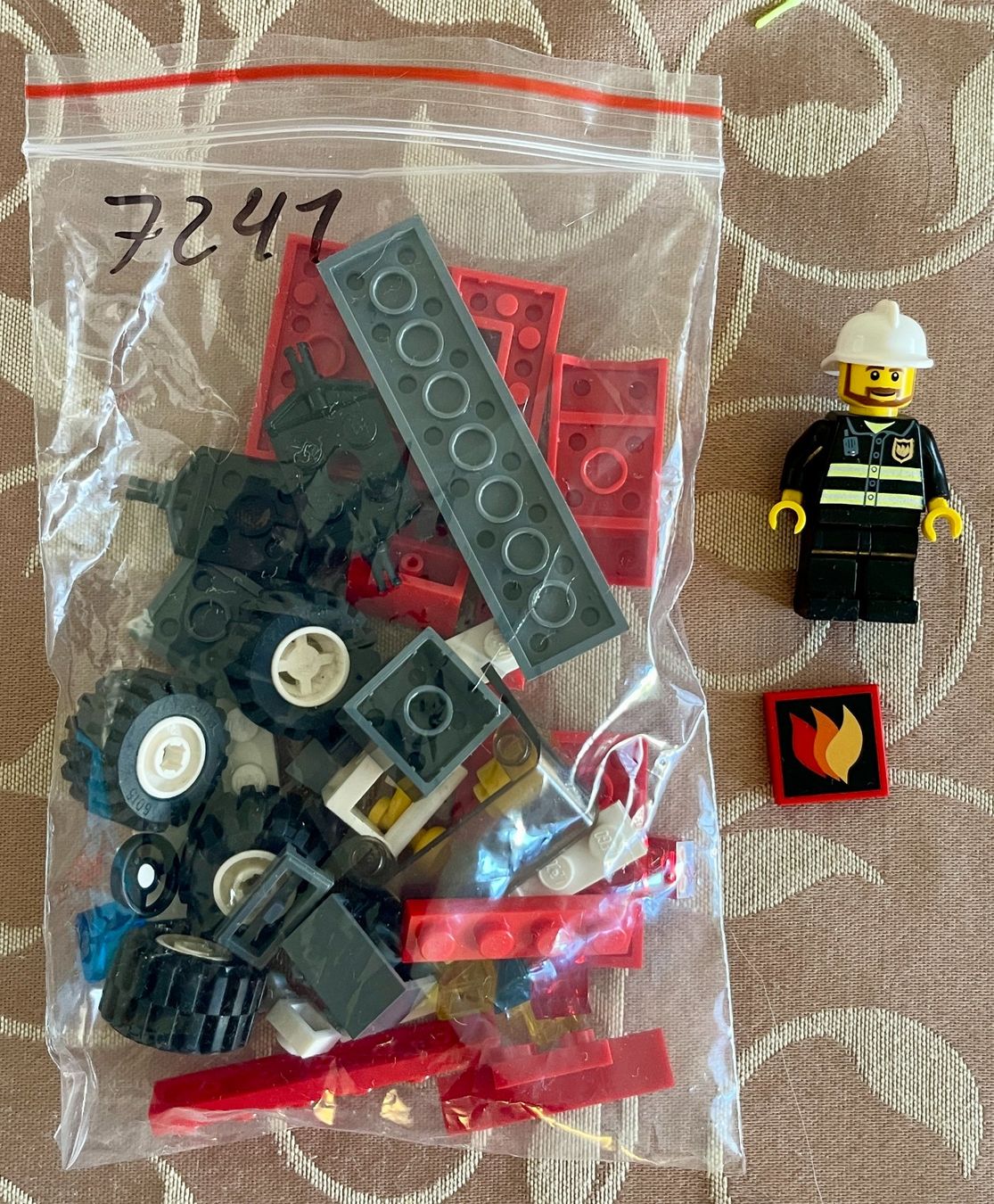 Lego Kit di costruzioni: Lego City 7241 - Fire Car – Nuovo (secondo la descrizione) da Höri venduto da PSMarinho 1