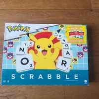Brettspiel Scrabble Pokémon Edition von Mattel neuwertig