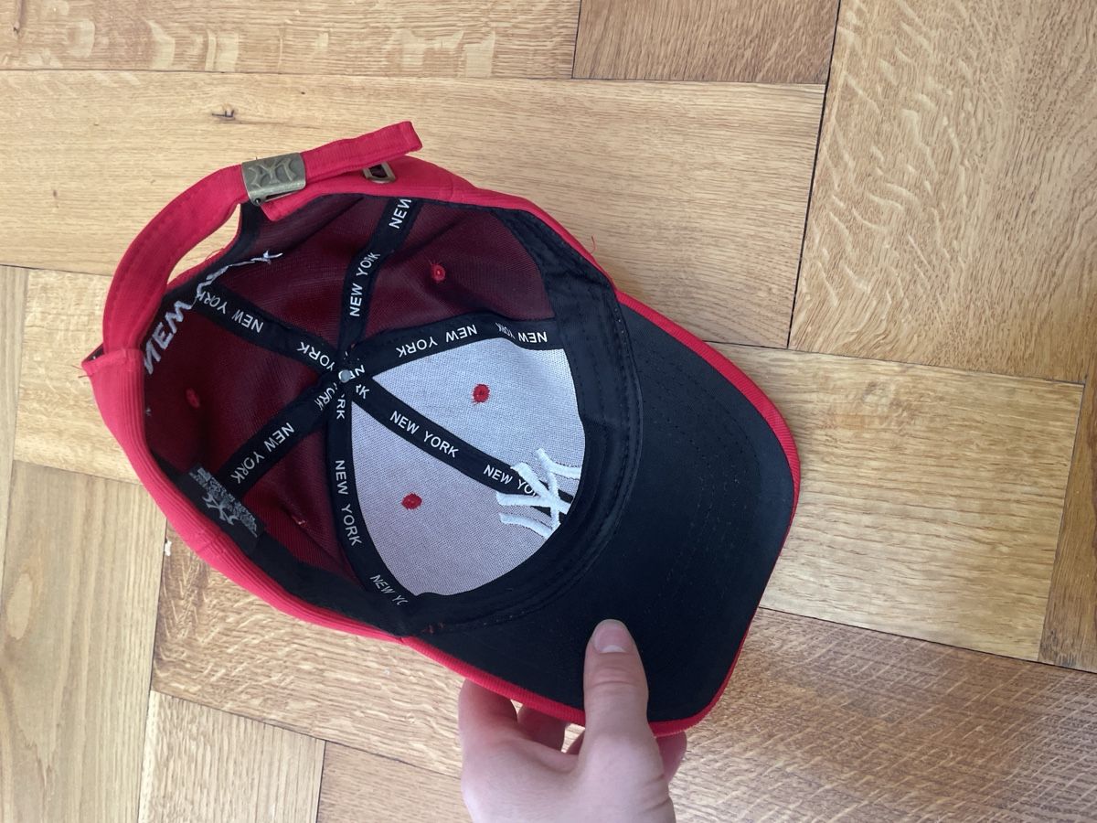Copricapi, berretti & cappellini: New York Yankees Snap-Back – Nuovo (secondo la descrizione) da Bern venduto da candycrush2 1