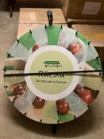 Glücksrad Rüedu Hofladen Durchmesser 80 cm guter Zustand