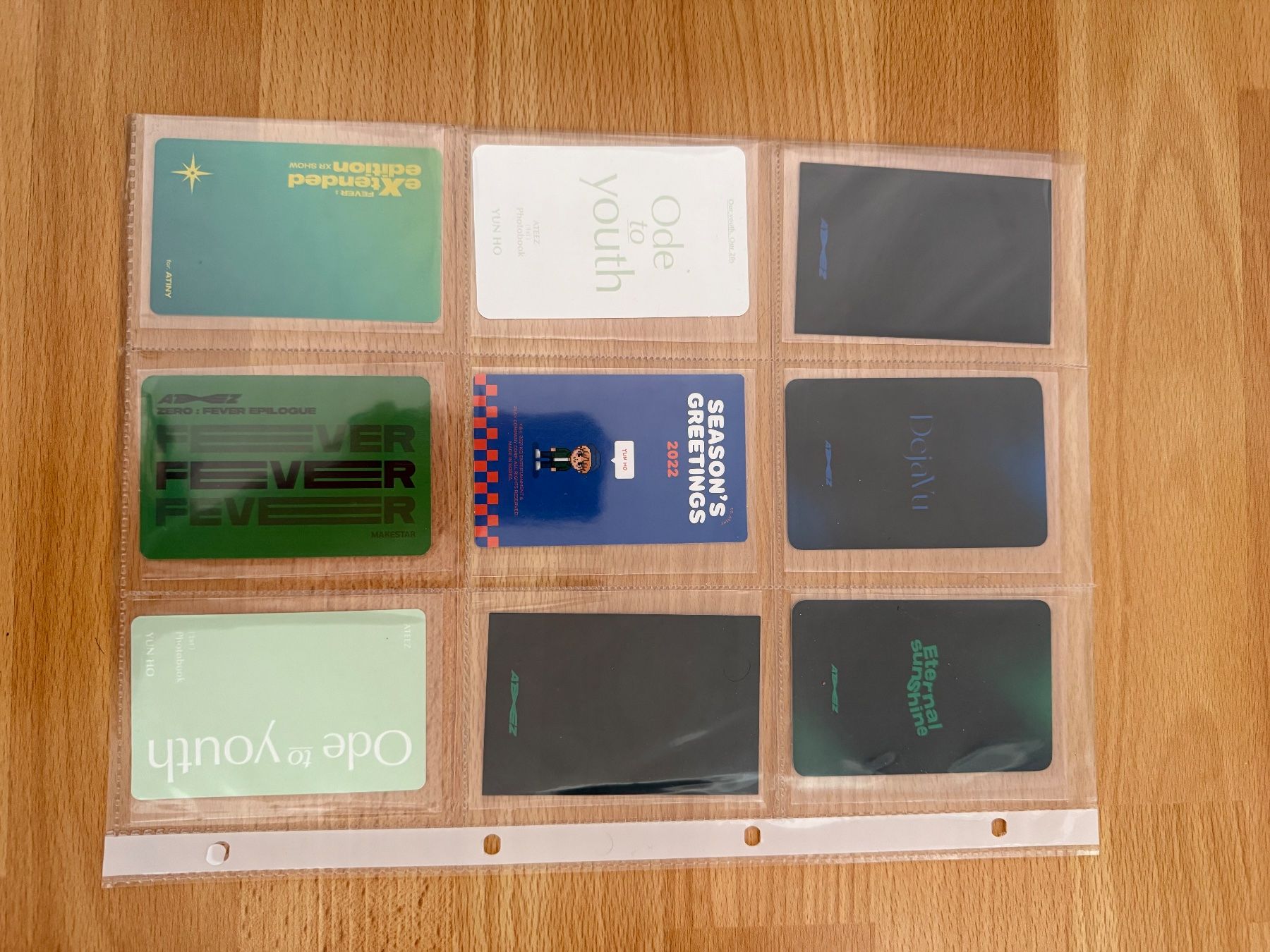 Carte collezionabili: Ateez Yunho DVD & others PCs – Nuovo (secondo la descrizione) da Treycovagnes venduto da crapusagi99 1