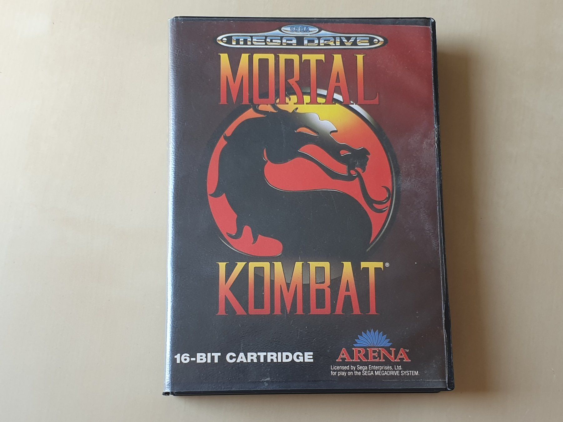 Sega Giochi: Mortal Kombat – Usato da Stansstad venduto da collectorsshop