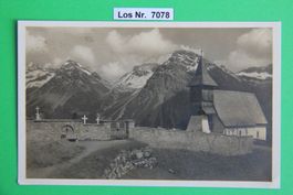 CH Ansichtskarte Arosa, Bergkirchli 20iger Jahre    Los 7078