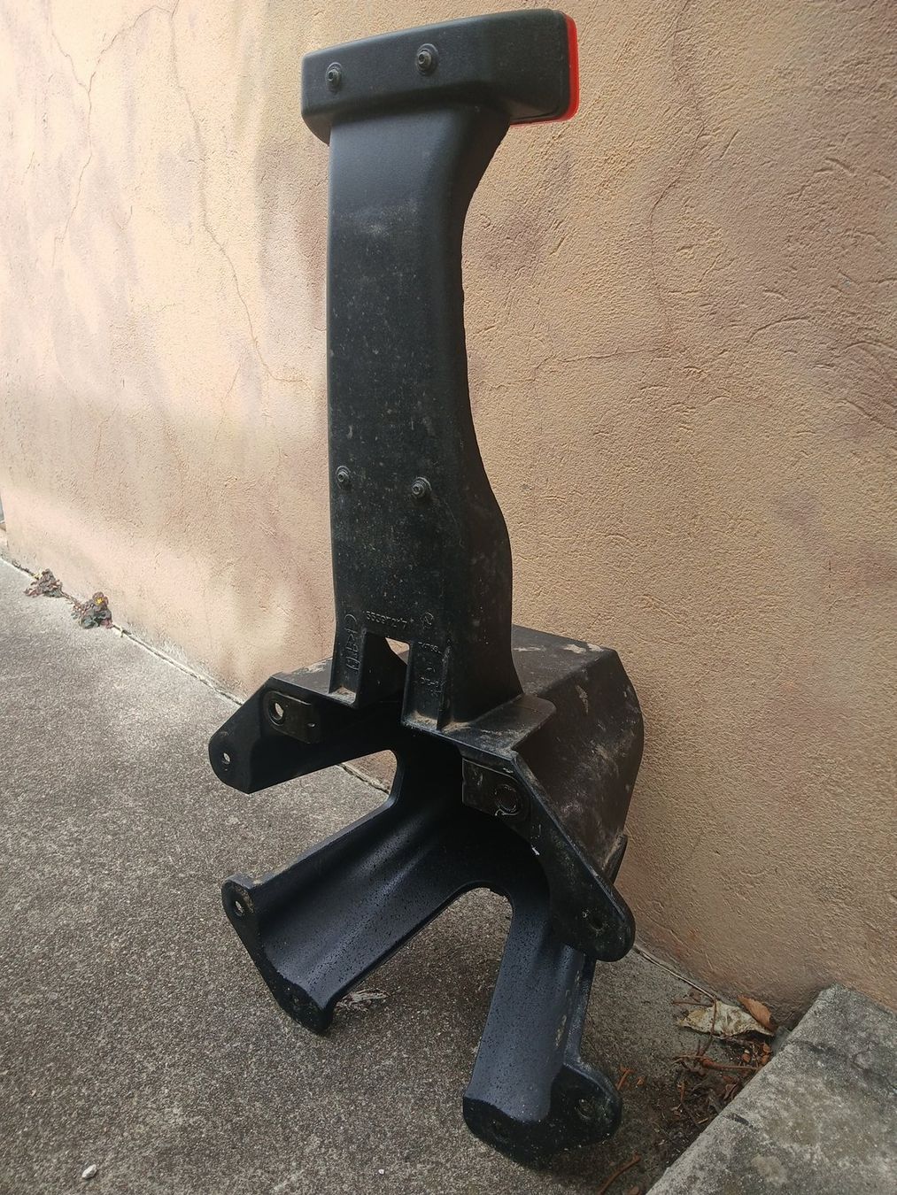 Jeep Tutti pezzi di ricambio auto: Reserveradträger Jeep Wrangler JK – Usato da Dornach venduto da Tomchantal 2