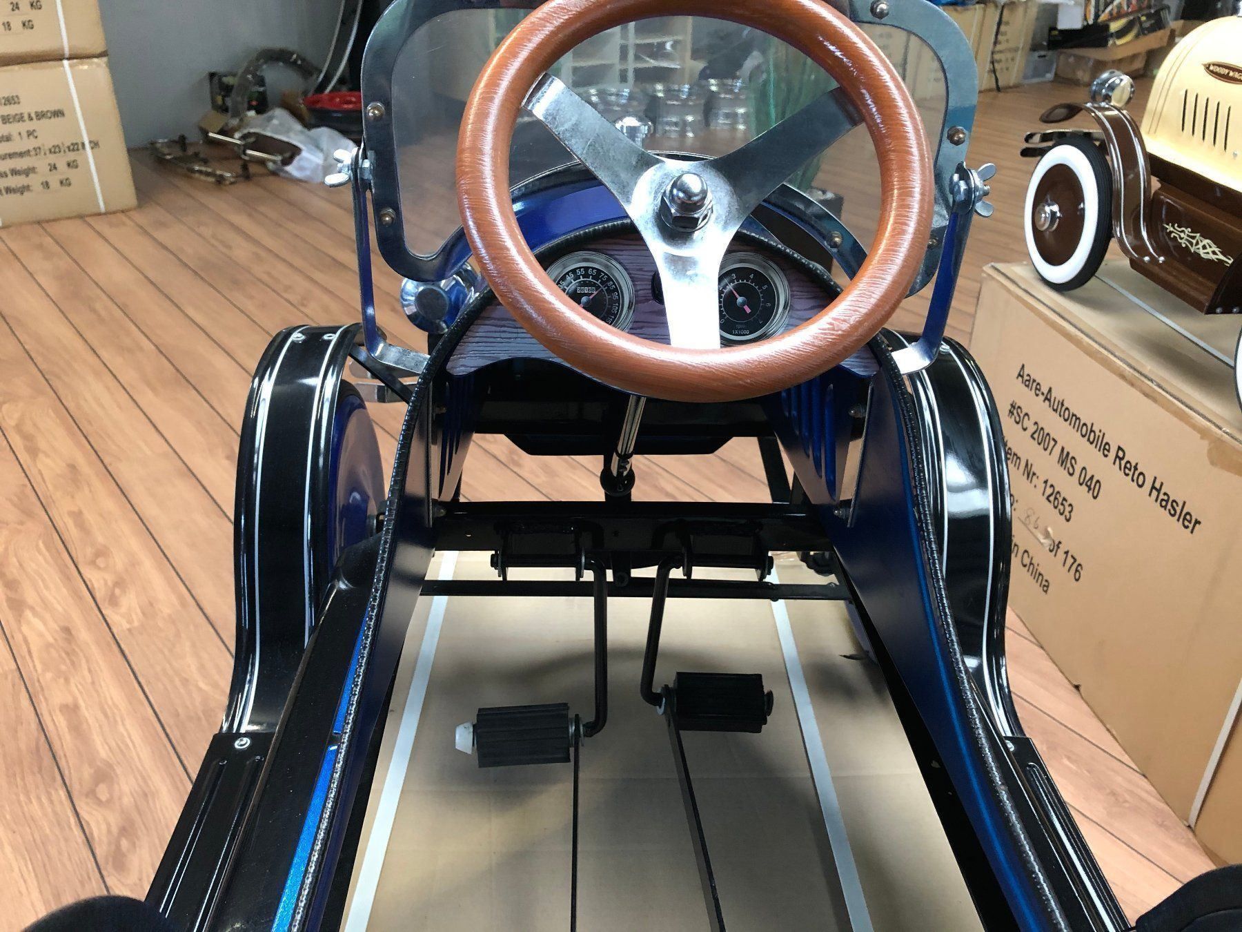 Veicoli per bambini: Ford T-Mod.Pedalcar TRETAUTO – Usato da Gampelen venduto da Steuer0 6