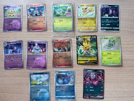 Pokémon Chinesische Karten, Nachtara.. holo, rare, reverse