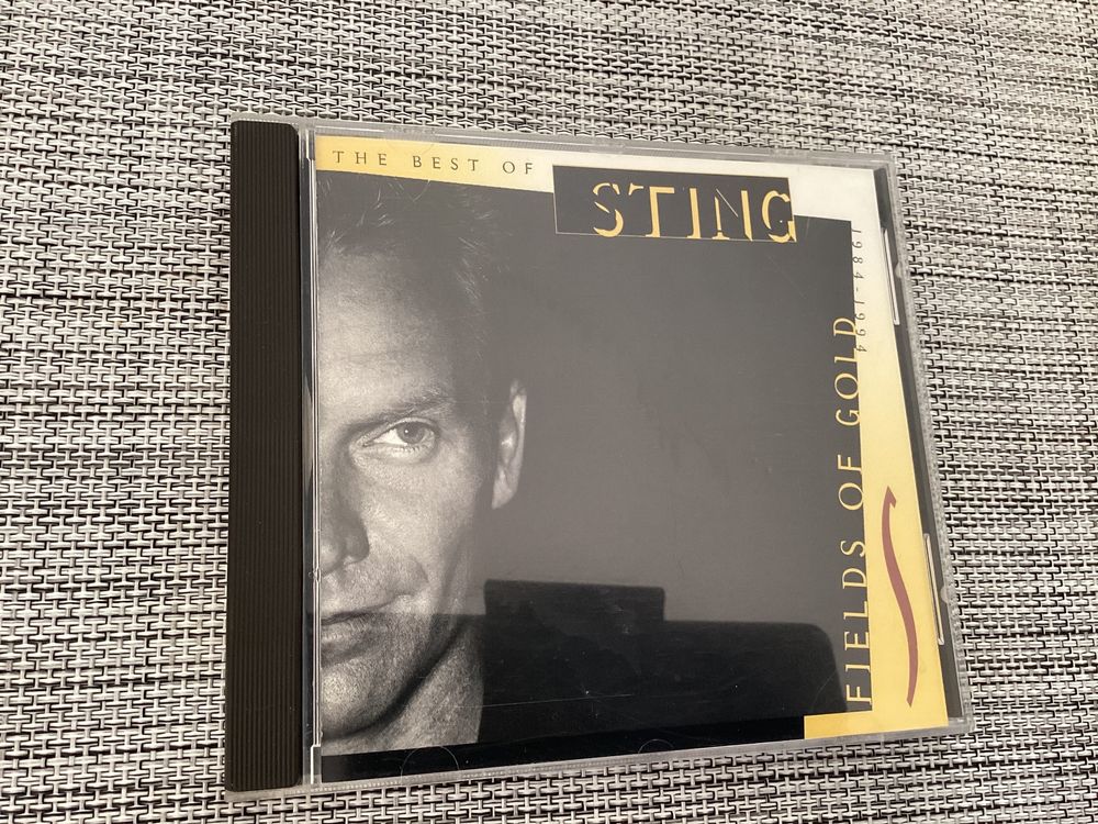 Sting Fields Of Gold The Best Of Sting 1984 1994 Kaufen Auf Ricardo 7807