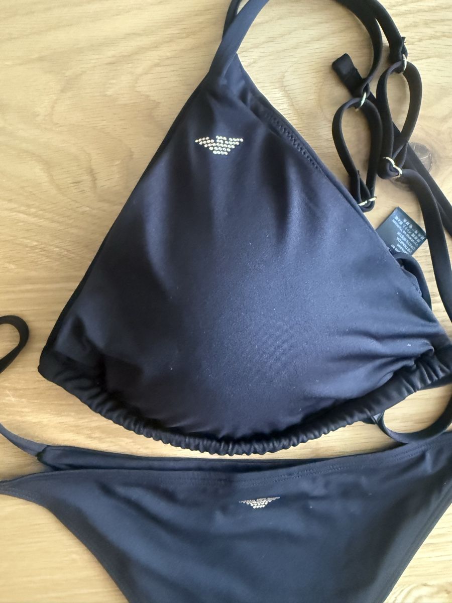 Armani Costumi da bagno & Bikini: Bikini Grösse XLdunkelblau Neu! – Nuovo e nell'imballaggio originale da Thun venduto da Vesna27 1