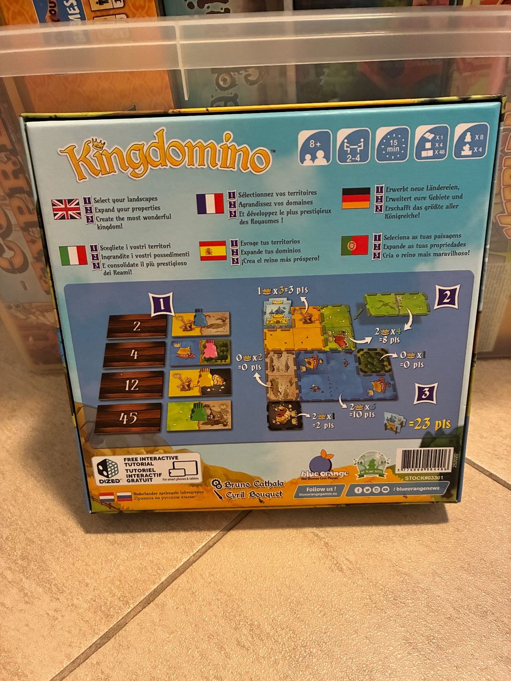 Giochi: Kingdomino gioco di società – Usato da Maggia venduto da quankina