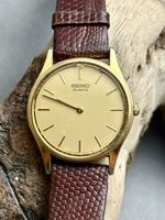 Montre Seiko Quartz unisex diamètre 30 mm usée