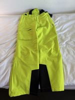 McKinley Ski Pants Neon Yellow Size 164
