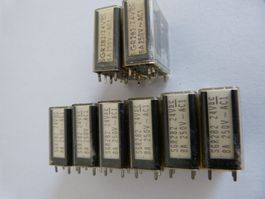 8 St. Elesta Relais 24VDC 230(250)V 8A