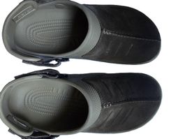 Unisex Crocs Classic Lederoptik