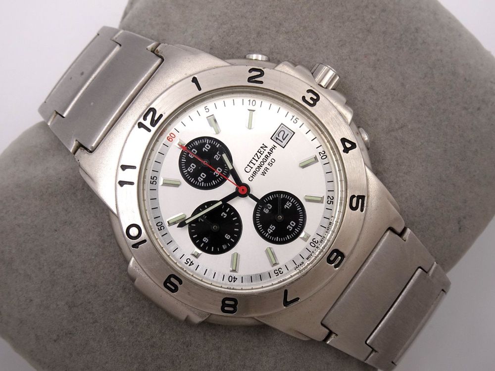 Citizen chronograph shop wr 50