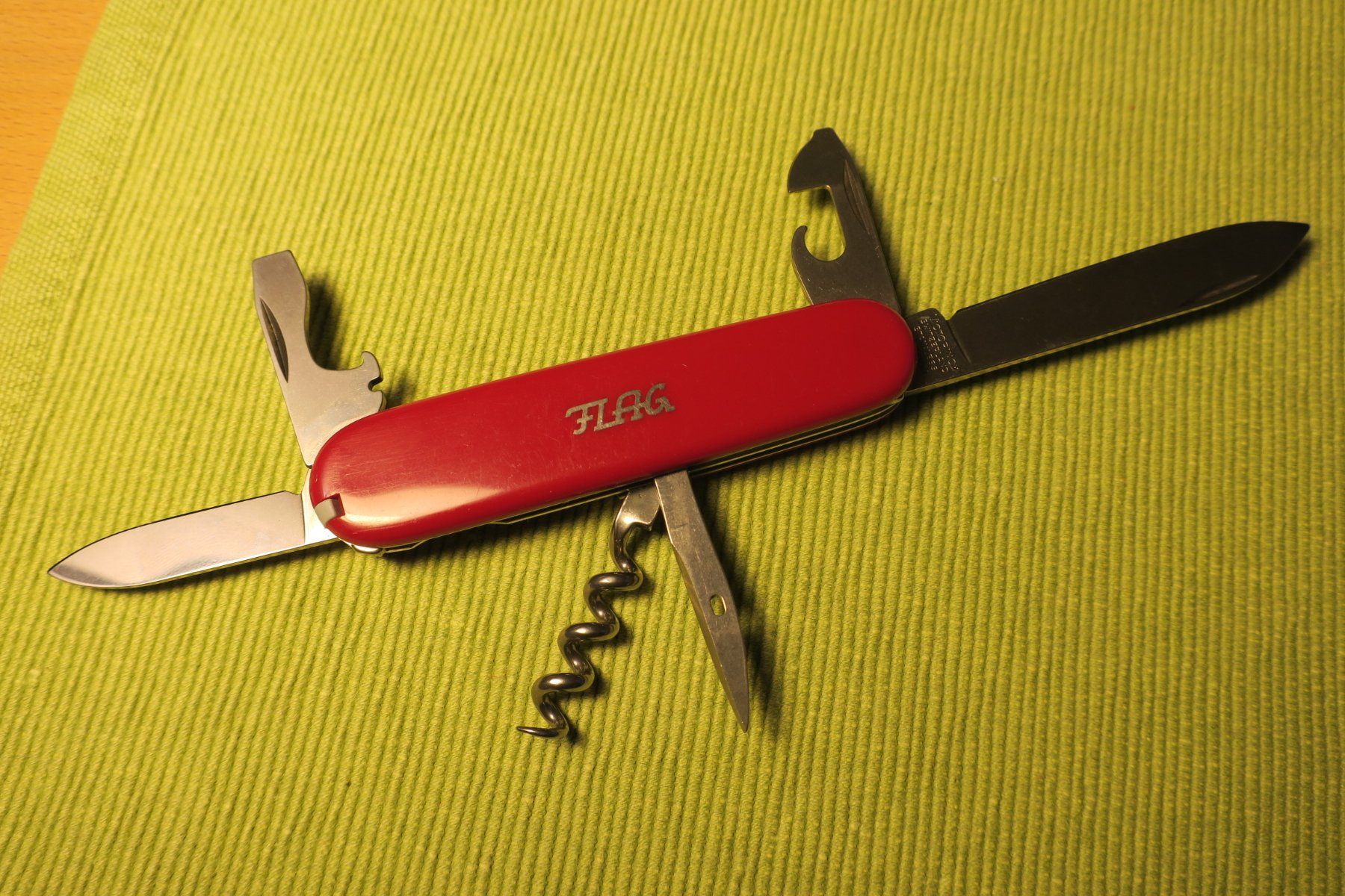Victorinox Coltelli tascabile: Victorinox Taschenmesser – Usato da Langenthal venduto da Riccardamax
