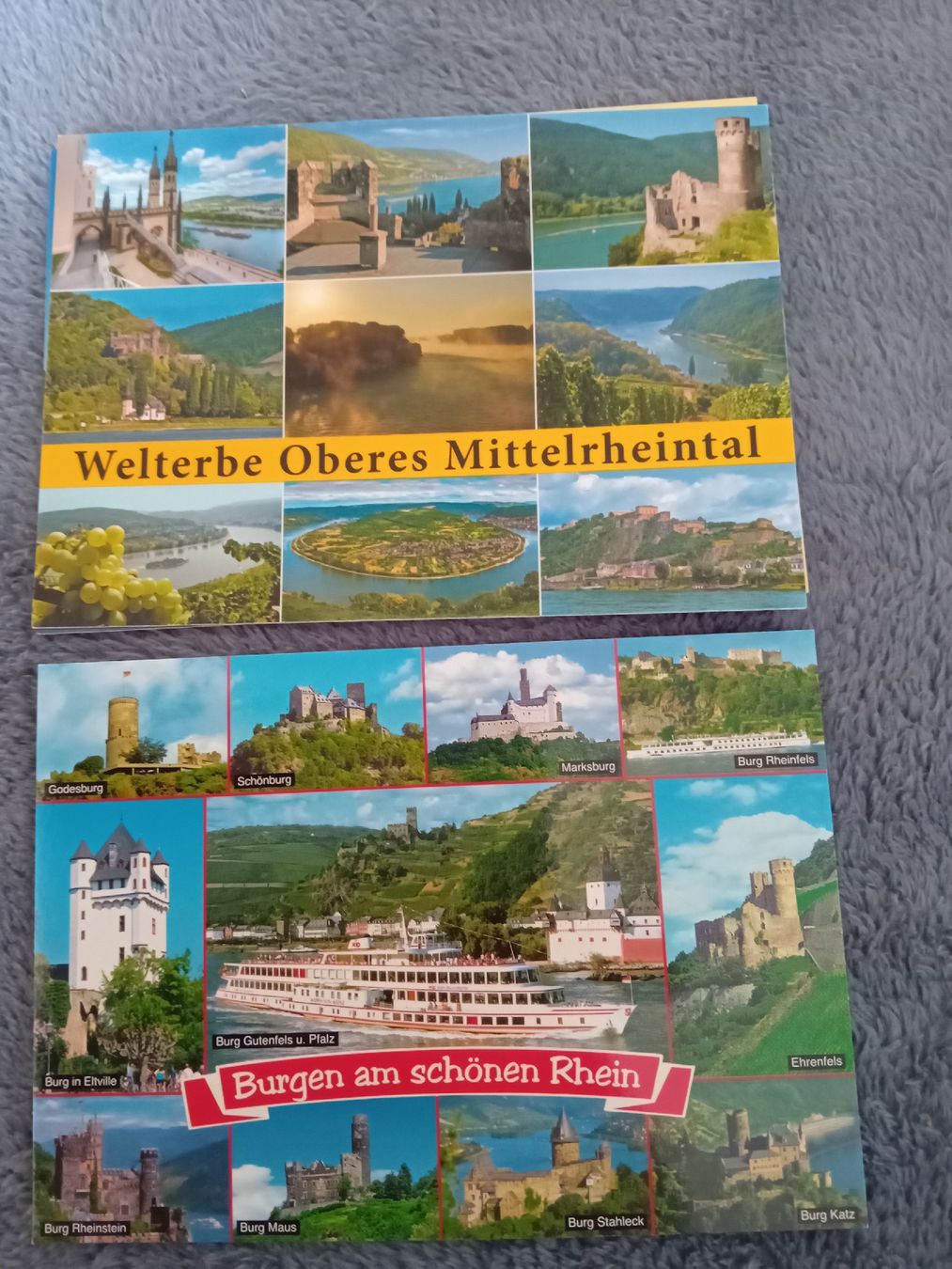 Cartoline postali: ungebrauchte Ansichtskarten vom schönen Rhein – Nuovo (secondo la descrizione) da Witterswil venduto da hele04 3