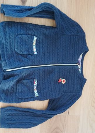 Strickjacke mit Reissverschluss Sergent Major Grösse 104