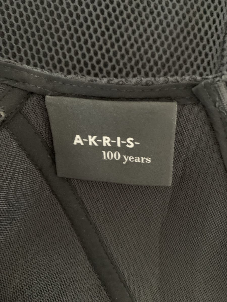 Akris Vestiti: AKRIS: Exklusives langes schwarzes Abendkleid mit Mesh, 34 – Nuovo (secondo la descrizione) da Luzern venduto da paulablue 6