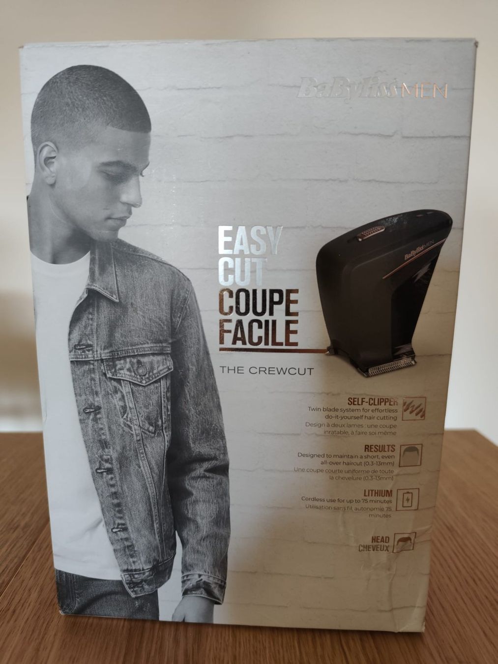 BaByliss Taglio: Tondeuse cheveux self-cut Babyliss – Usato da Grand-Lancy venduto da gab_z2r6