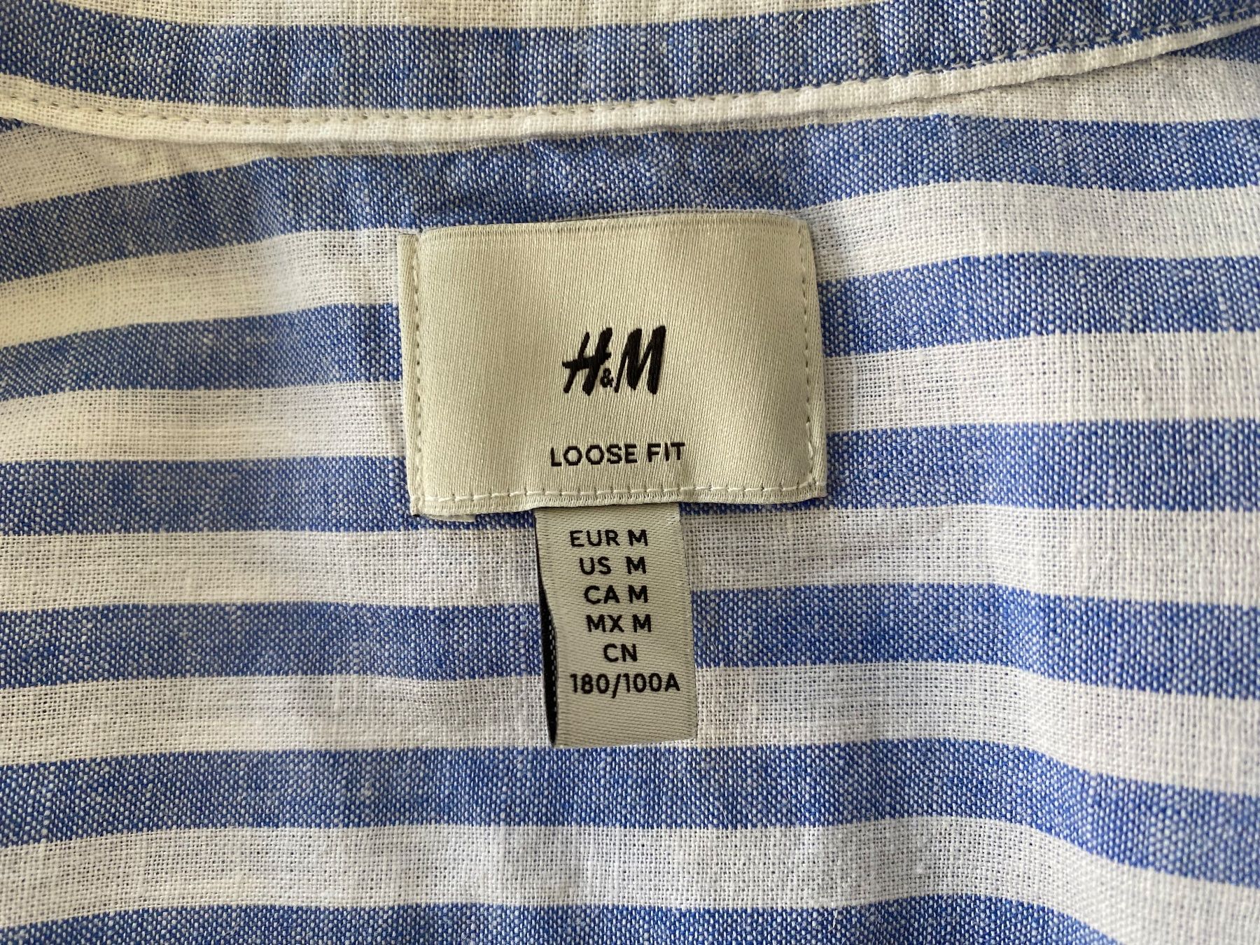 H&M Camicette: Leinenhemd, H&M, Grösse M --> NEU – Nuovo e nell'imballaggio originale da Bern venduto da L.I.A. 4