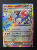 Cinderace ex 38 - Liberlo ex - Ascended Heroes - EN