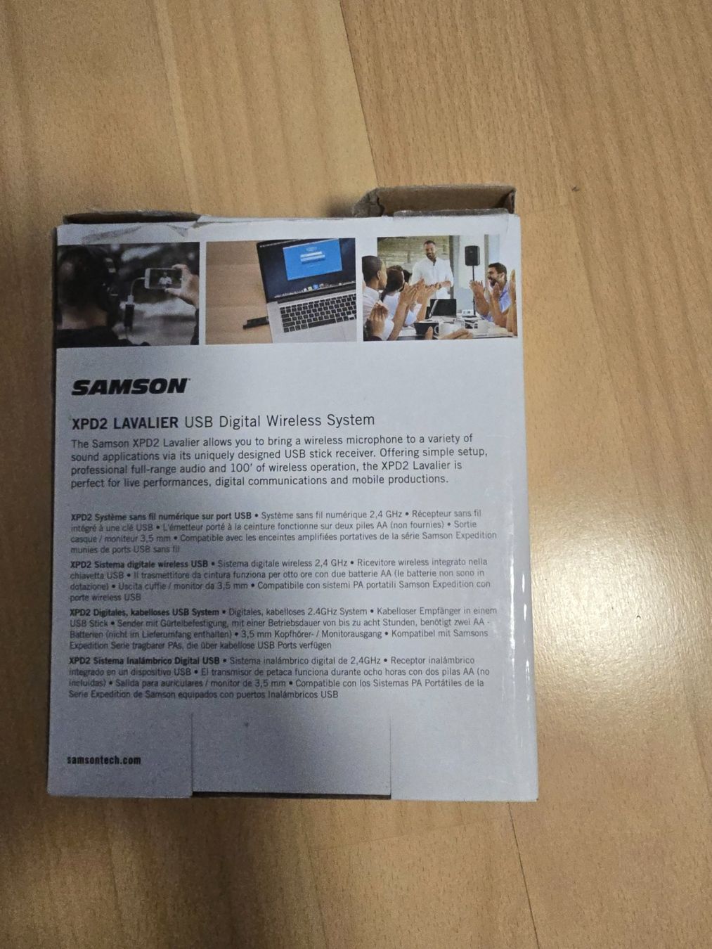 Mikrofone: SAMSON XPD2 LAVALIER USB Digital Wireless System – Gebraucht aus Emmenbrücke von nev_hh85 5
