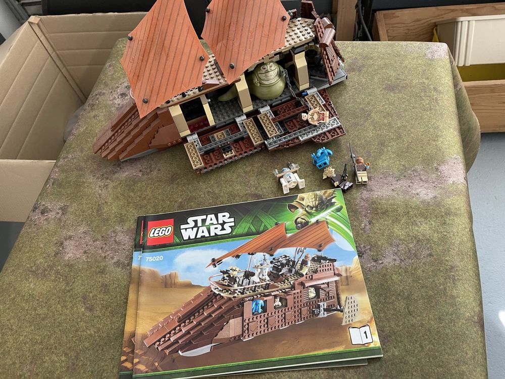 LEGO Star Wars 75020 Jabba’s Sail Barge (Neu (gemäss Beschreibung)) in ...