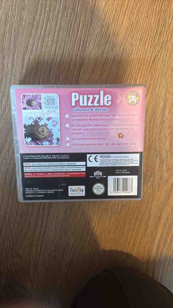 Nintendo Giochi: 2 Nintendo DS Puzzle Spiele – Usato da Obfelden venduto da nin_fxz6 2