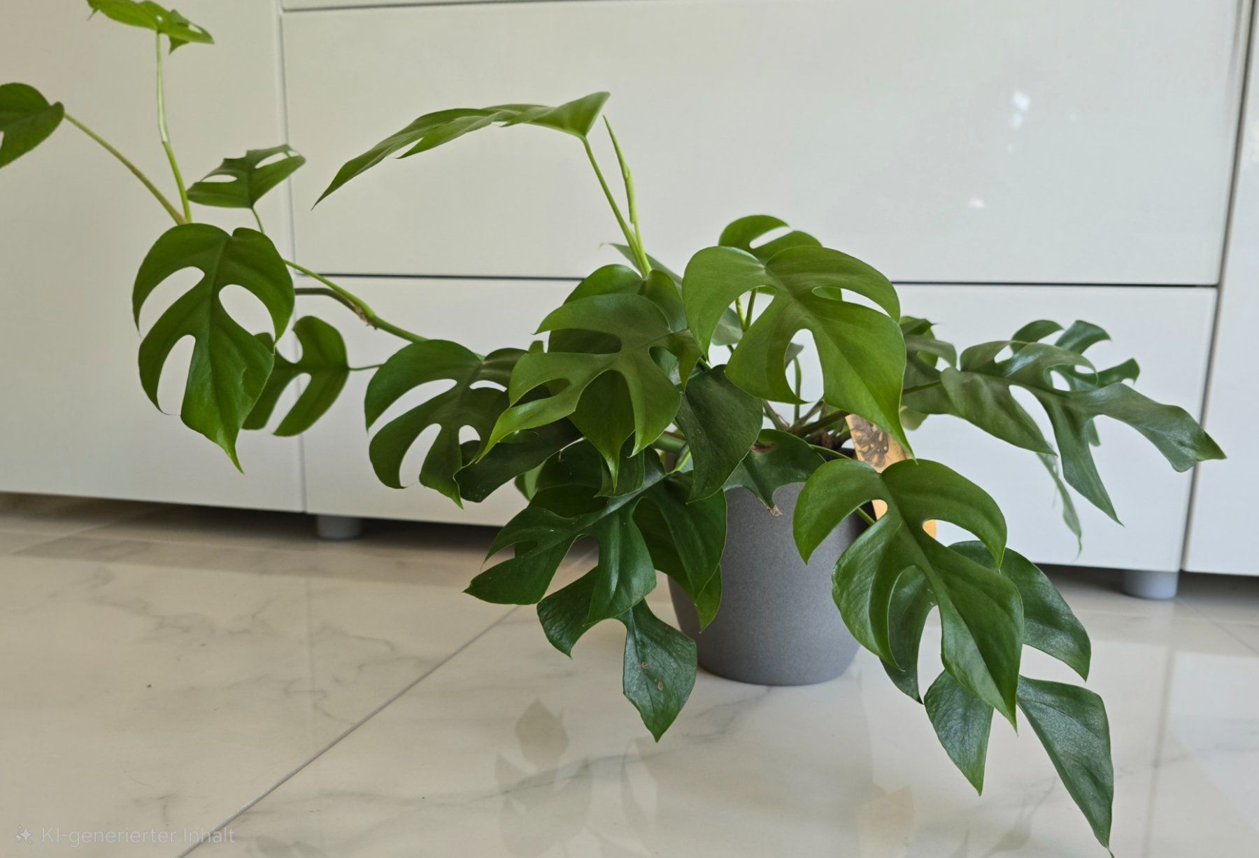 Piante & sementi: Monstera Minima Zimmerpflanze mit Topf – Usato da Aarburg venduto da Glitzerschein 3