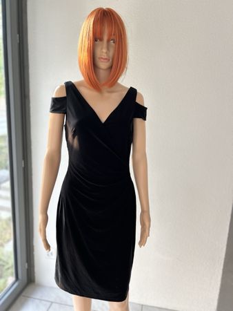 Lauren Ralph Lauren black dress size 4 new