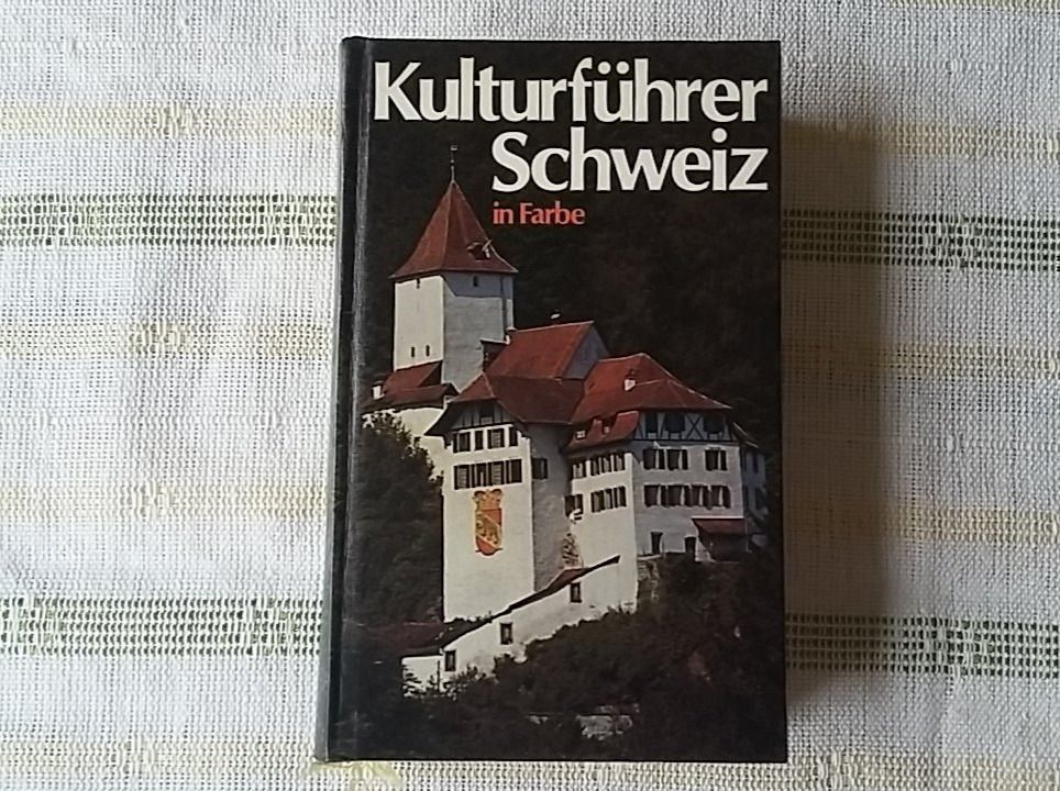 Libri: Kulturführer Schweiz in Farbe, ExLibris – Nuovo (secondo la descrizione) da Zollikerberg venduto da Dogon