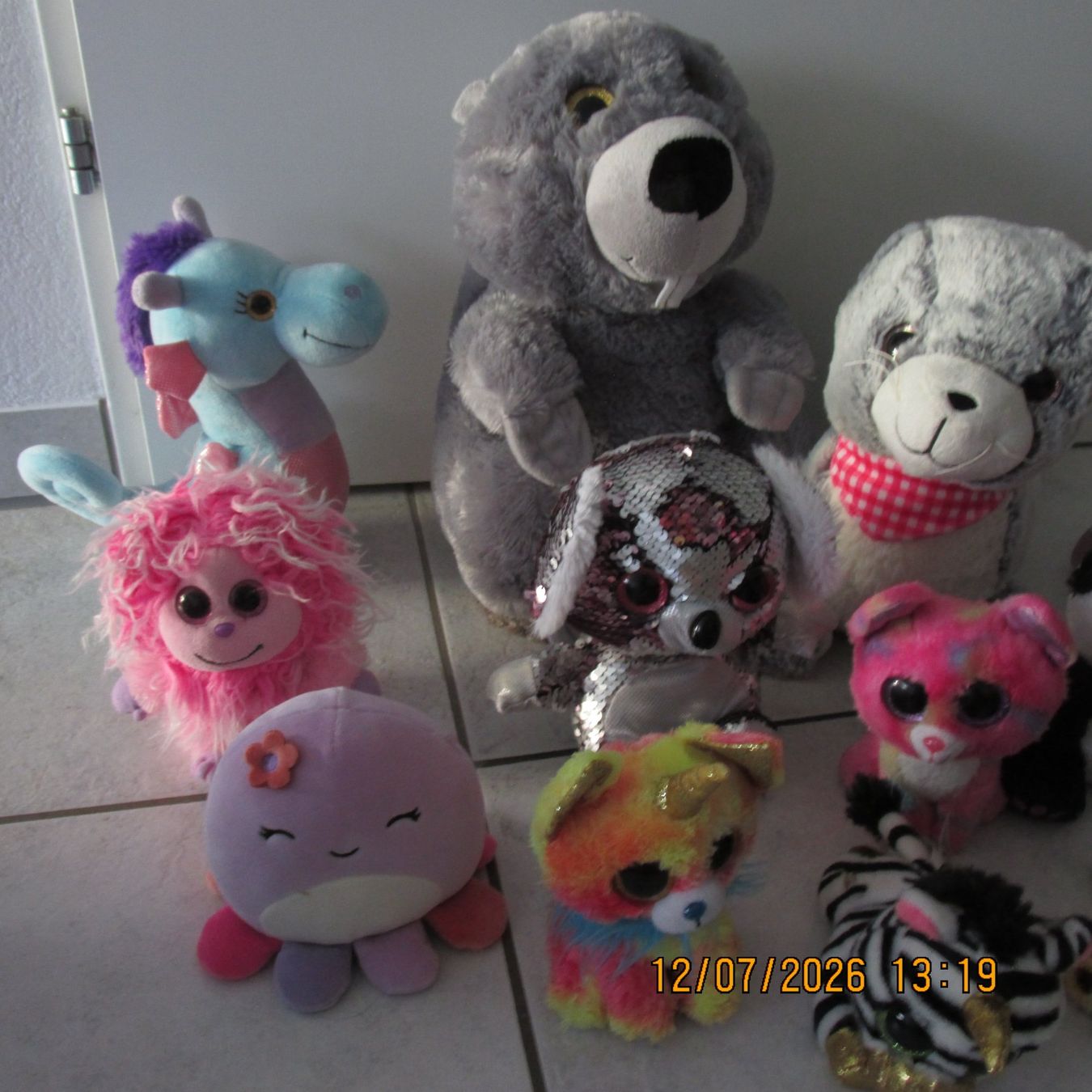 Jouets: Stofftiere Set gem. Bilder 14 Stk. – D'occasion à Galgenen par Forflowers 2