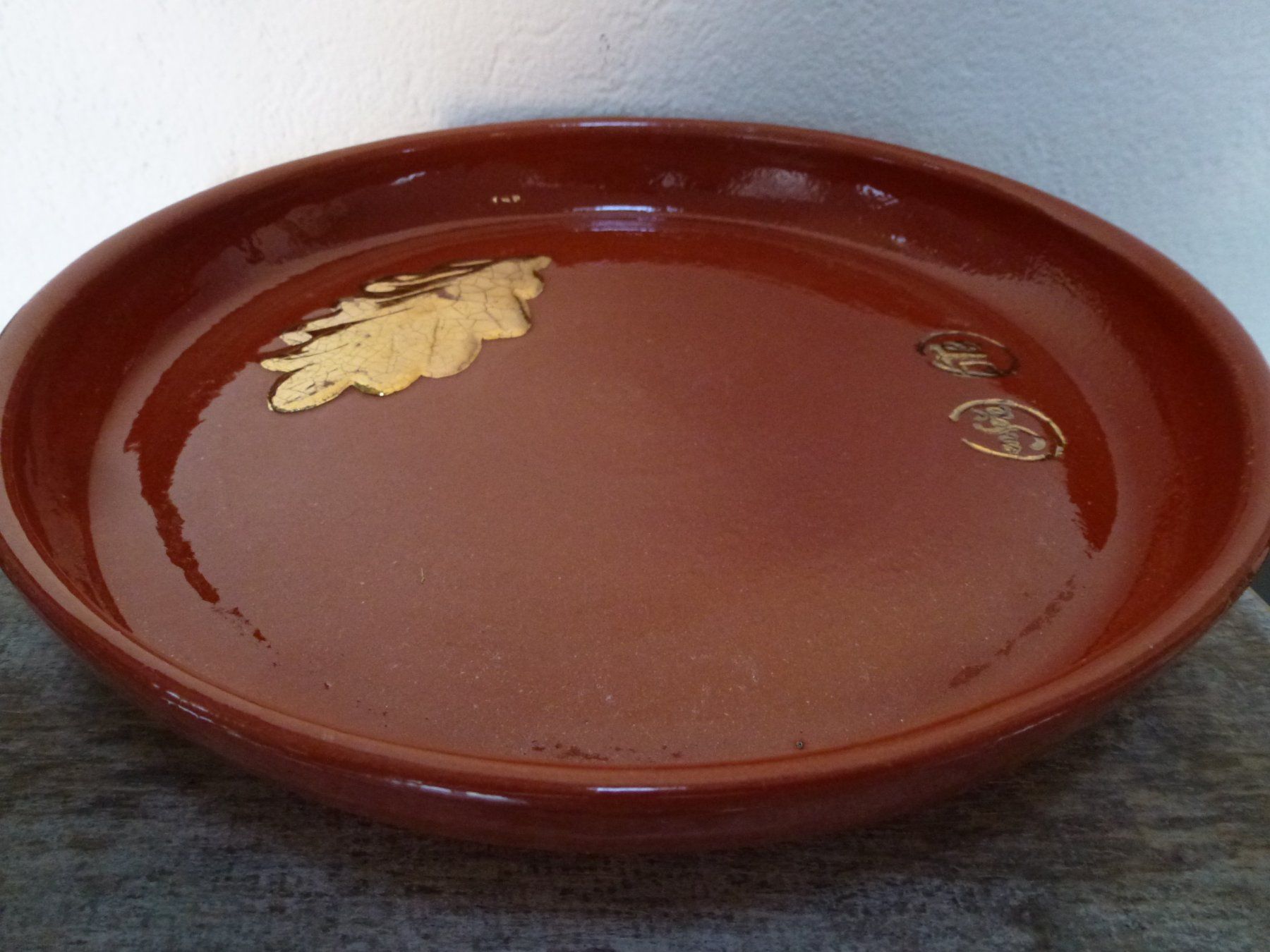 Ensoie Teller: En Soie / Teller Schale Platte - D25cm – Gebraucht aus Esslingen von eintagammeer 4