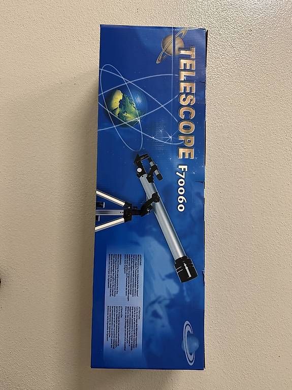 Télescopes: Teleskop ungeöffnet – Neuf avec emballage d'origine à Dübendorf par rueeggl