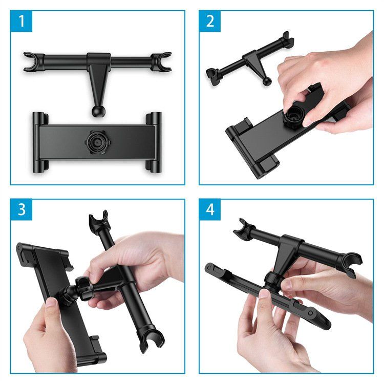 Tutti gli attrezzi: Support Voiture Tablette Téléphone <11 pouces – Nuovo e nell'imballaggio originale da Morges venduto da Carskin 3