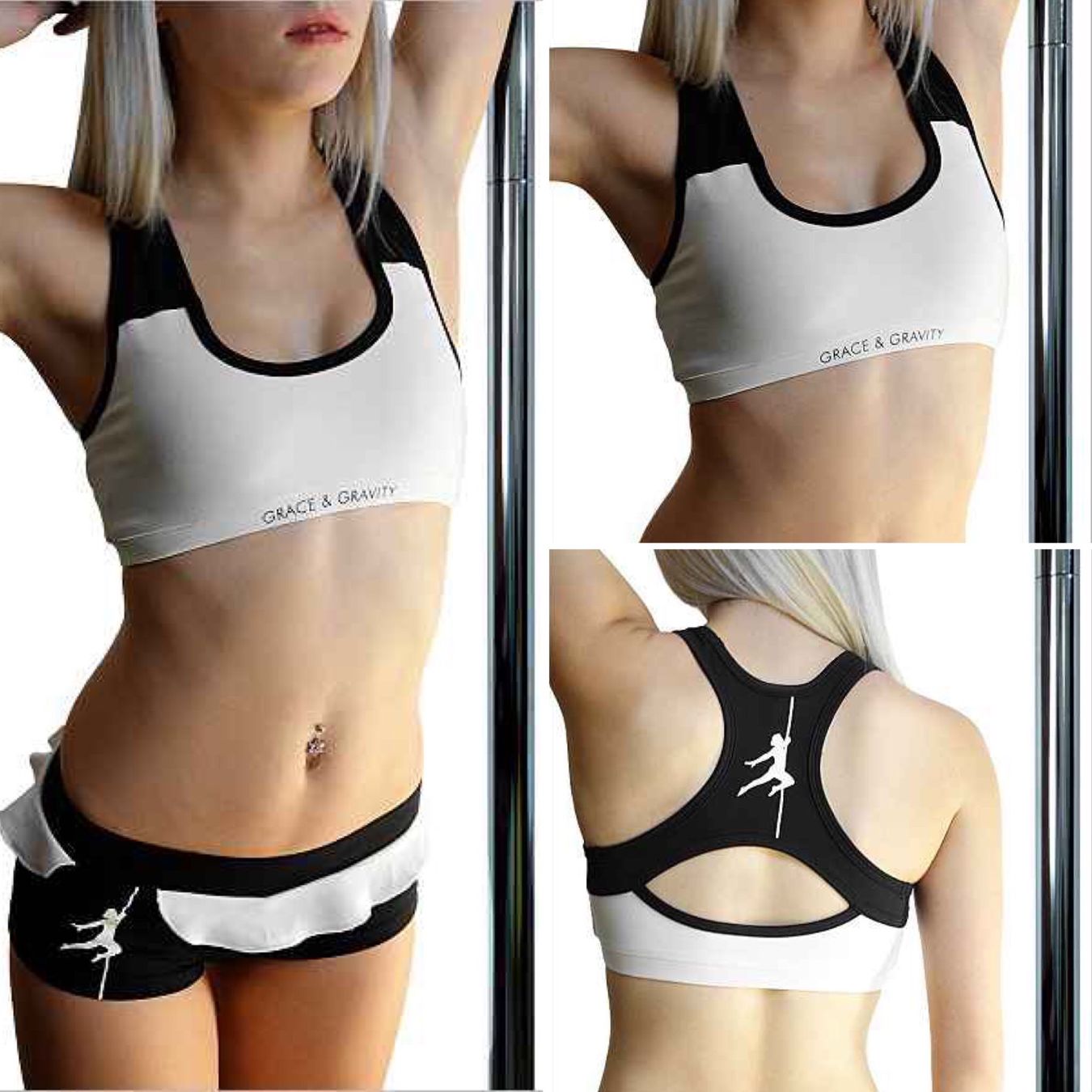 Top: Pole Dance Set Gr. M – Usato da Rüfenacht BE venduto da anelesa 8
