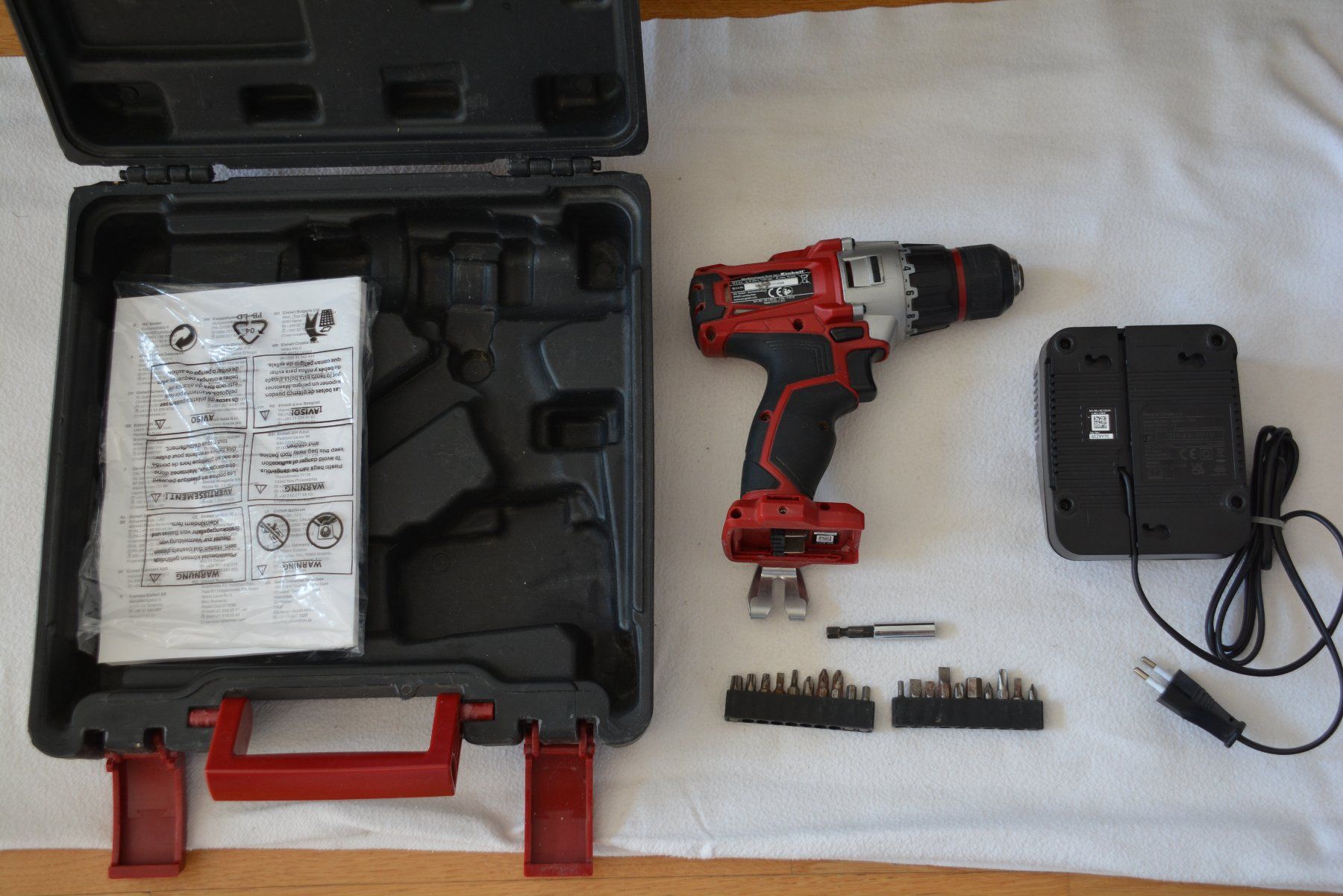Einhell Trapani: Top: Profi Akkuschruber - Einhell TE-CD 18/2 LI ohne Akku!!! – Usato da Biel/Bienne venduto da Secondhand_Shop 2