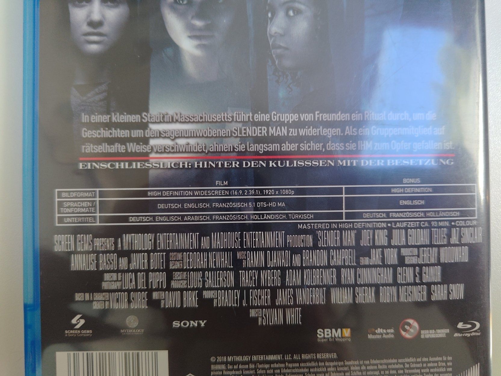 Alle DVDs: Slender Man – Gebraucht aus Liestal von Kratzilla 3