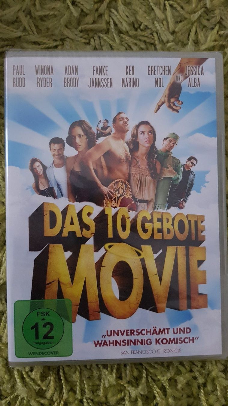 Tutti i DVDs: Das 10 Gebote Movie – Nuovo e nell'imballaggio originale da Dornach venduto da Letizia1987