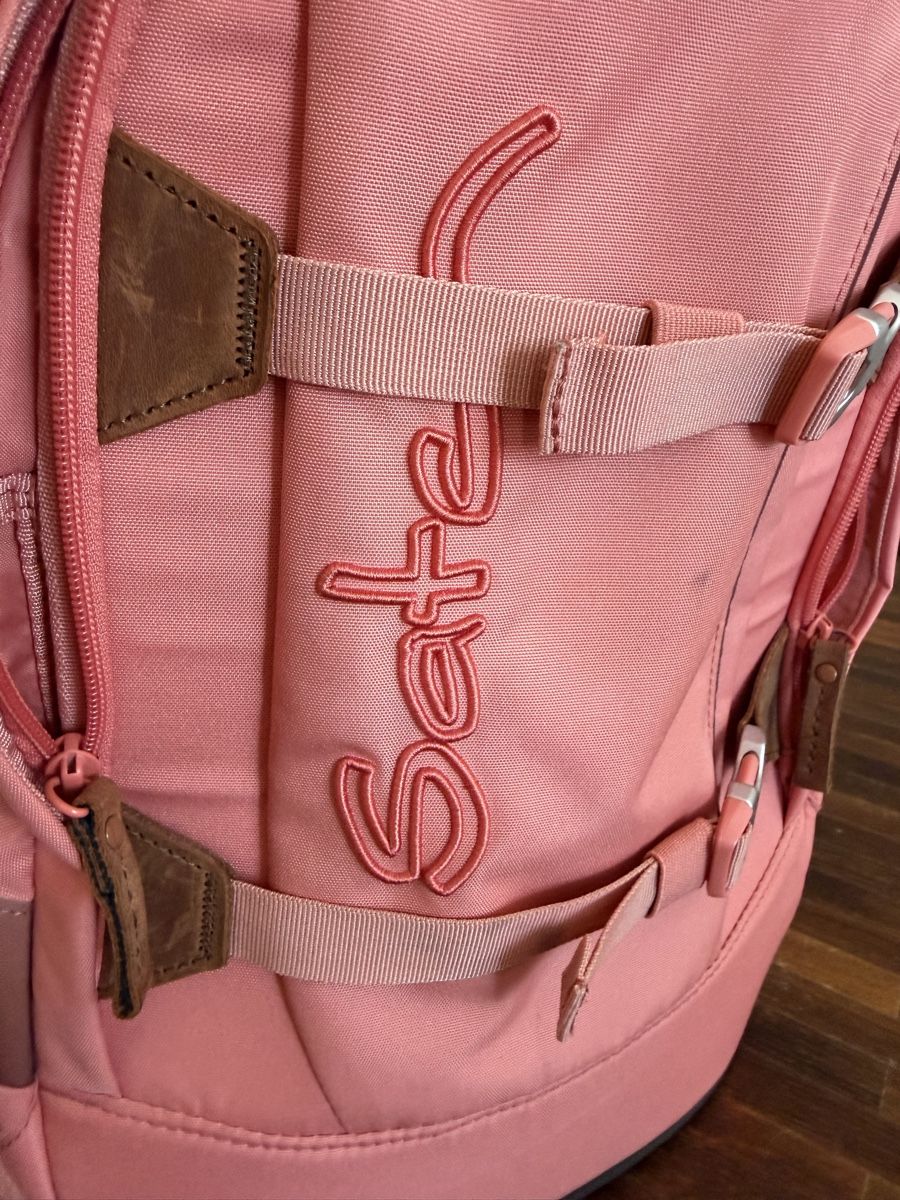 Satch Borse & Zaini: Used Pink Satch Backpack, like new! – Usato da Baar venduto da Paulll 2